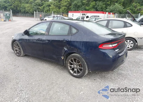 2013 Dodge Dart Sxt from USA, damaged, VIN 1C3CDFBA1DD295882